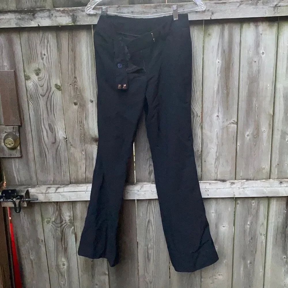 George Black Pants sz. 2 petite